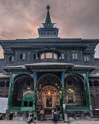 Sufi Shrine Kashmir